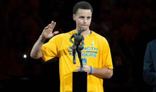 Stephen Curry wins NBA Most Valuable Player