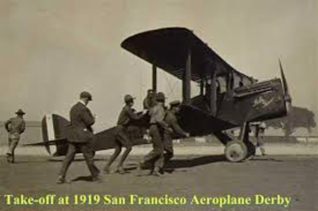 First succesful flight