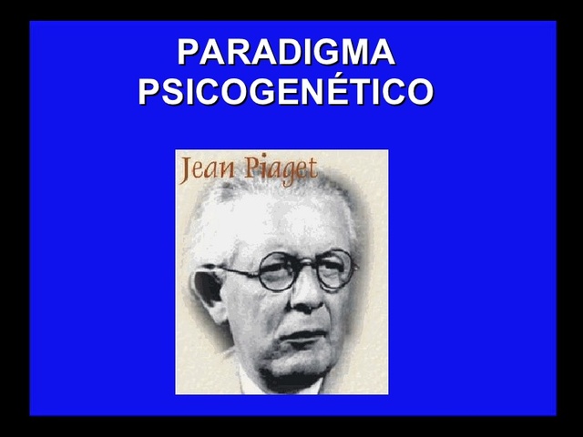 Paradigma Psicogenético