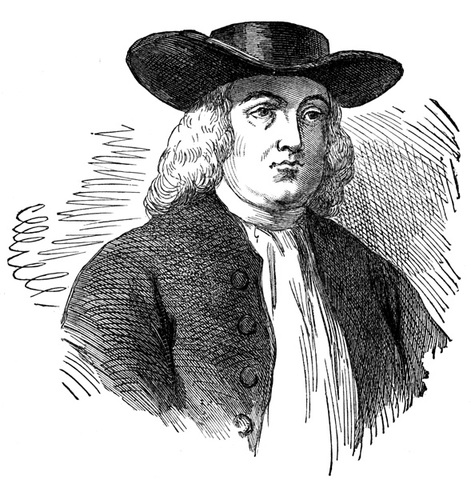 Pennsylvania is Established by William Penn