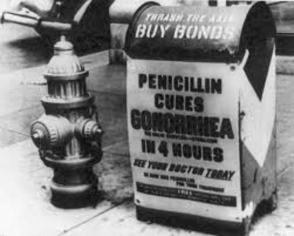 Discovery of Penicillin
