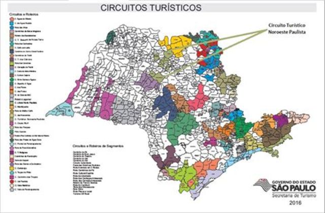 Circuito Turistico Noroeste Paulista