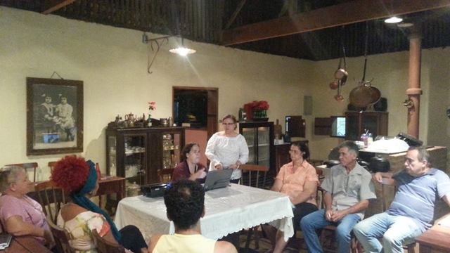 1ª  reunião do Comtur para discussão do Plano Diretor