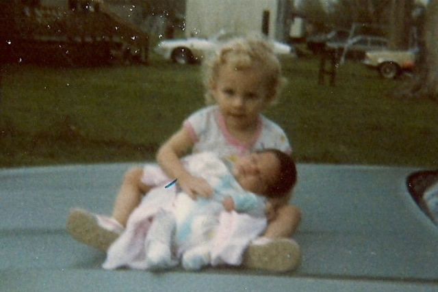 Me and my middle sister Jessica