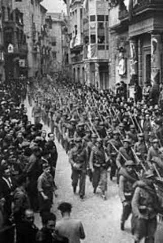 Spanish Civil War begins