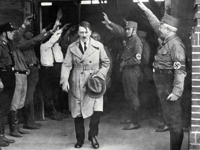 Adolf Hitler sentenced 5 years of prison