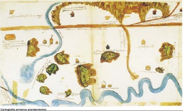 primeros acentamientos