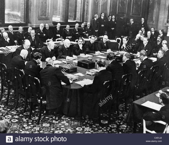 Locarno Treaties formally signed