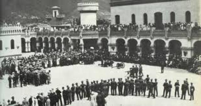 Marie Sugar in the Militar Academy