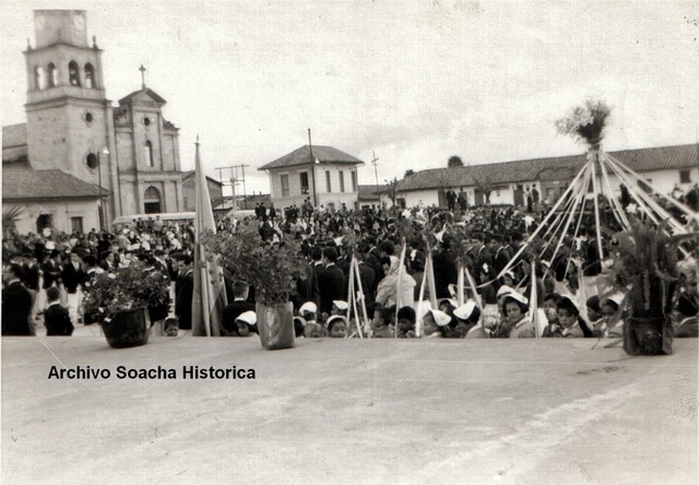 En Soacha durante los años 50