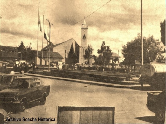 A partir de la fundación de Suacha como Municipio en 1600