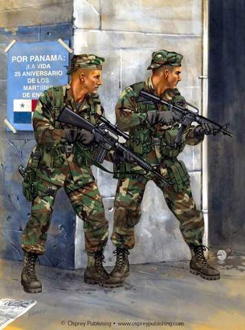 U.S. Invasion Panama