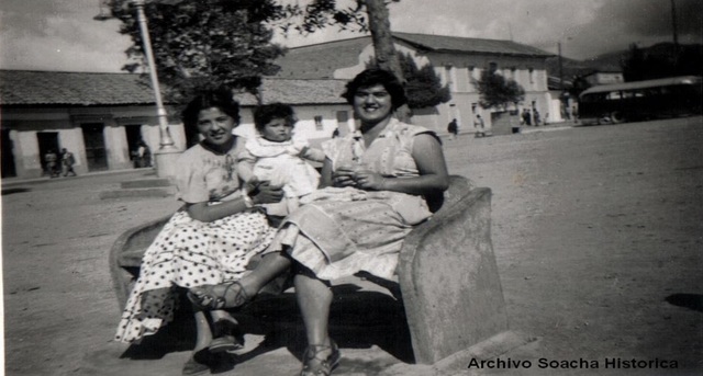 Recuerdo que el parque principal de Soacha