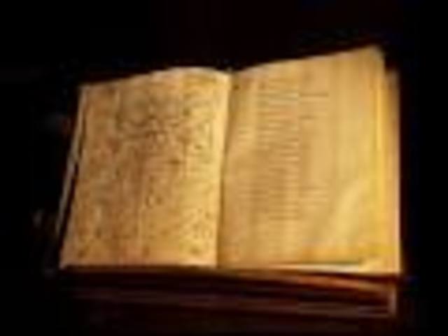 Franklin's first book his biografy