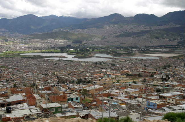 La invasión de zonas montañosas