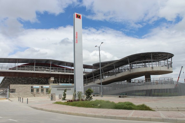 la expansión del sistema TransMilenio