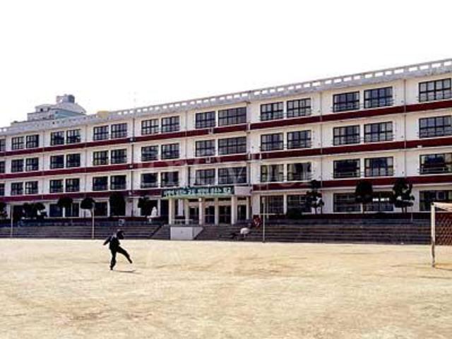 I started elementary school