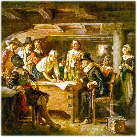 Mayflower Compact