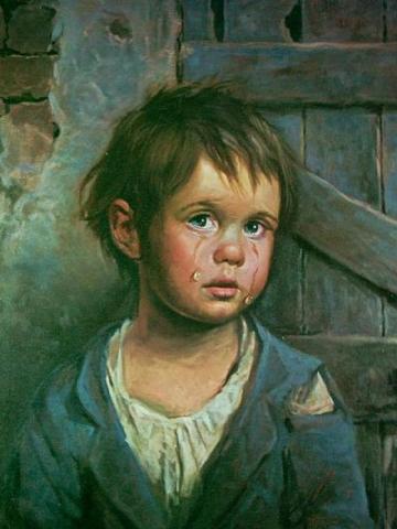 Los niños llorones colección