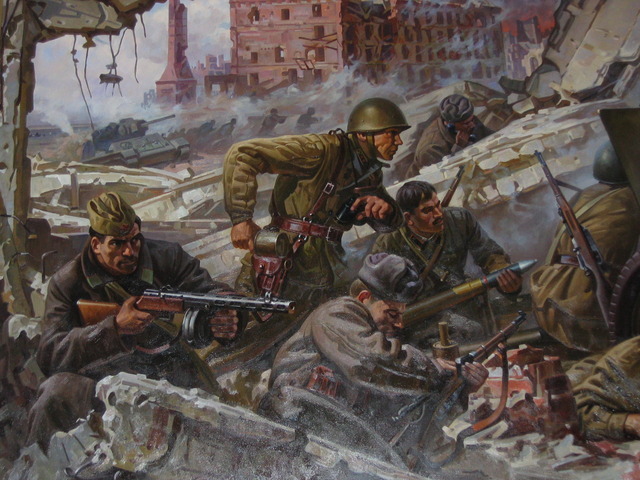 Exposición "Let us face the future"