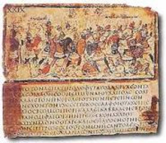 The Iliad is composed.