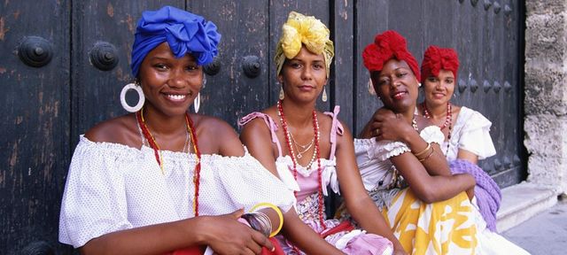 U.S.A. -more than 200,000 Cuban people came