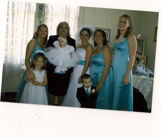 My middle sister's wedding