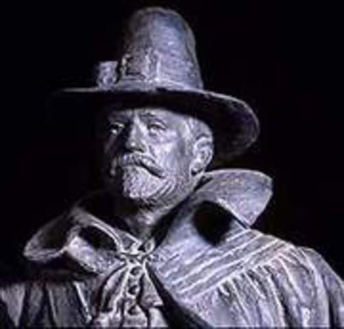 William Bradford established and was governor of the Plymouth Colony