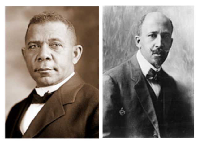 W.E.B Du Bois vs Booker T Washington