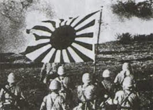 Japan Invasion of Manchuria