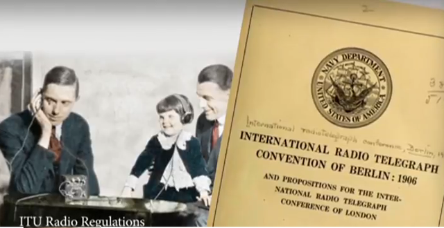 Primera transmisión de Radio