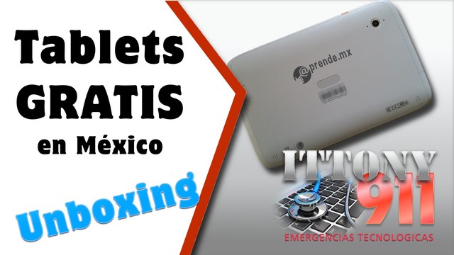 Tabletas MX entregadas a las escuelas de educación pública