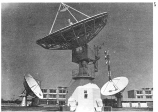 Se inicia la construcción de la red federal de microondas