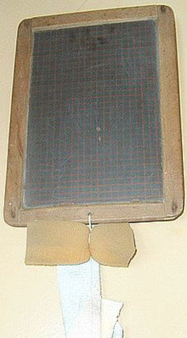 Uso de la pizarra o tablero.