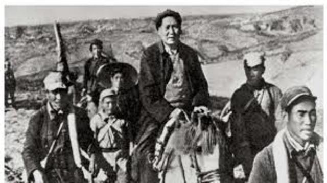 The Long March Begins