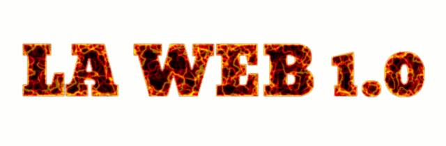 La web 1.0