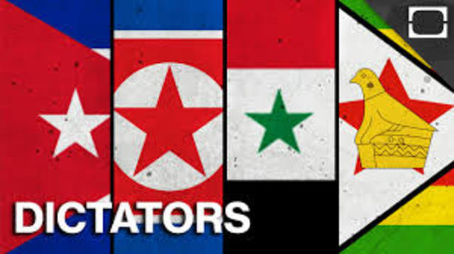 Other countries goes to dictators