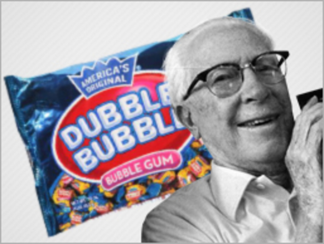 Bubble Gum Invention