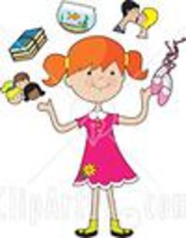 I started my first year of Preschool at Crawford Baptist Church