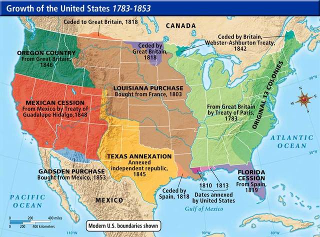 European Colonization: Manifest Destiny