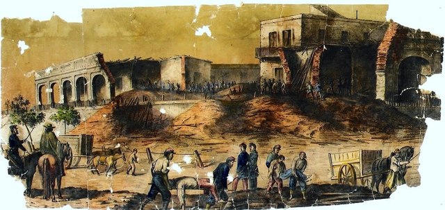 Derrota de los insurgentes José Calixto Martínez y Moreno, Ignacio Sandoval