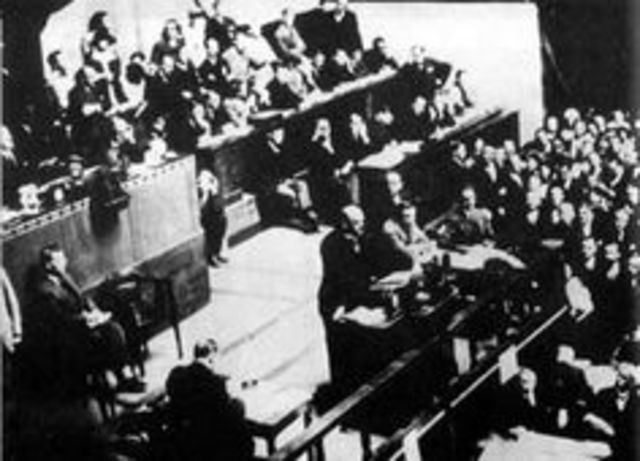 Germany Enters League of Nations