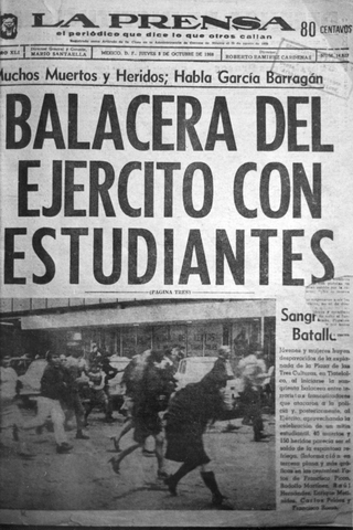 Prensa en los movimientos estudiantiles