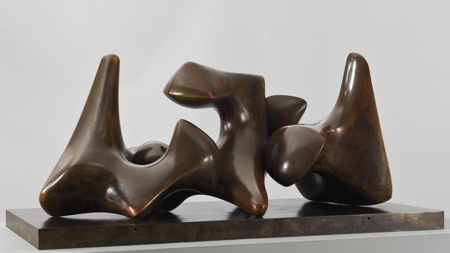 Vertebrae de Henry Moore