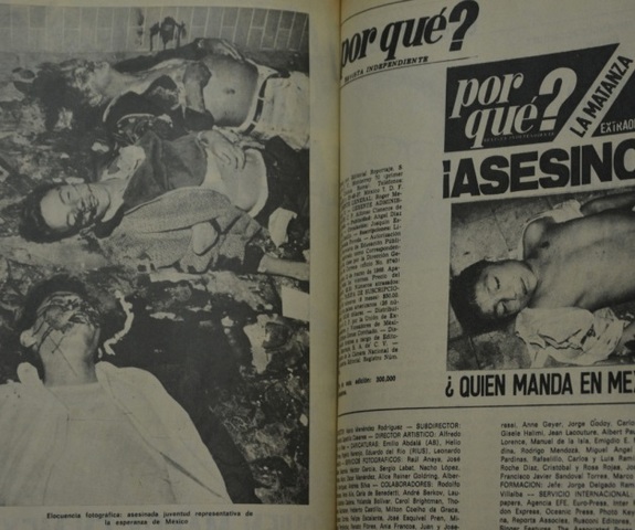 Mario Menendez revista "¿Por qué?"