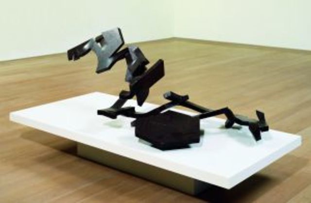 Ikaraundi también conocida como (Grab temblor)por Eduardo Chillid