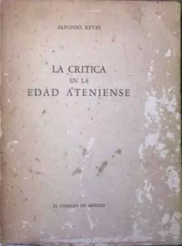 La Crítica en la Edad Ateniense