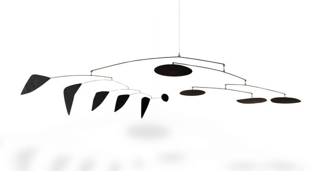 Four Big Dots por Alexander Calder