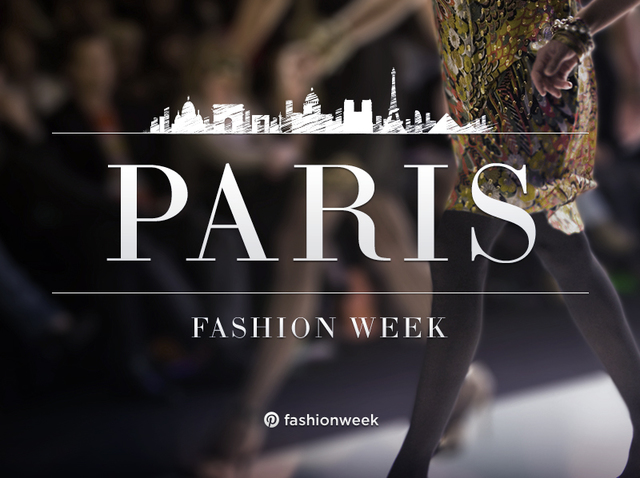 Paris Fashion Week Spring/Summer 2018