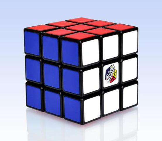 The Rubik's Cube debuts at the International Toy Fair